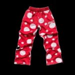 Billionaire Studio Bills Shroom Pants Red (1)