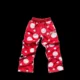 Billionaire Studio Bills Shroom Pants Red