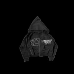 Billionaire Studios BB Twin Tracksuit Black (1)