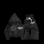 Billionaire Studios BB Twin Tracksuit Black