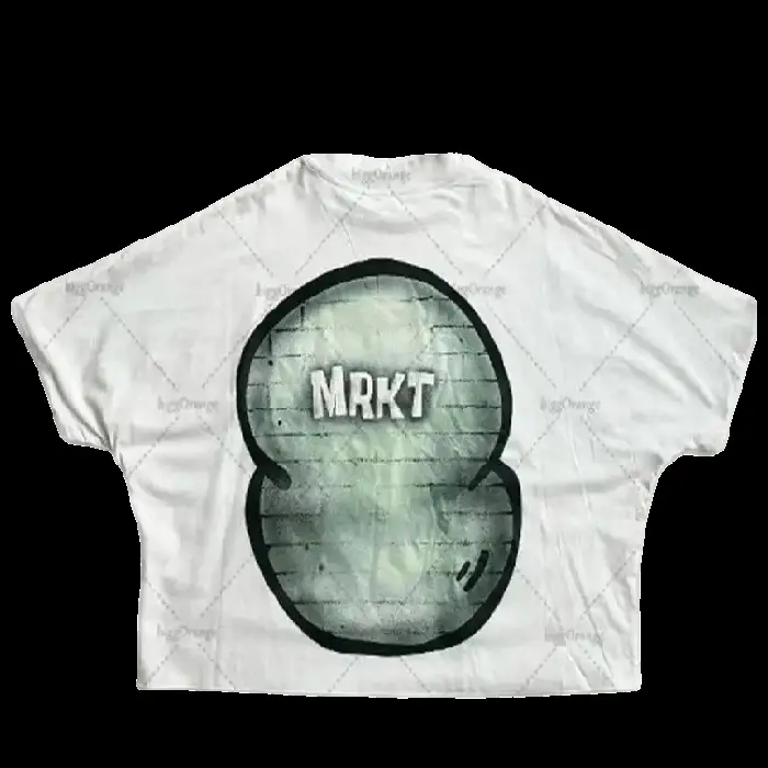 Billionaire Studios Big Nose Face Logo Tee White (1)