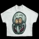 Billionaire Studios Big Nose Face Logo Tee White