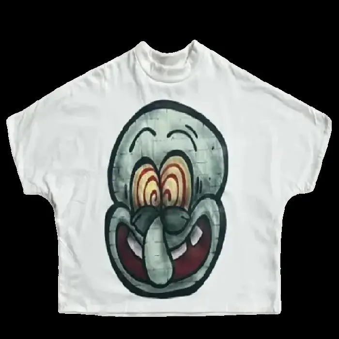 Billionaire Studios Big Nose Face Logo Tee White