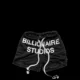 Billionaire Studios Bill Net Shorts Black