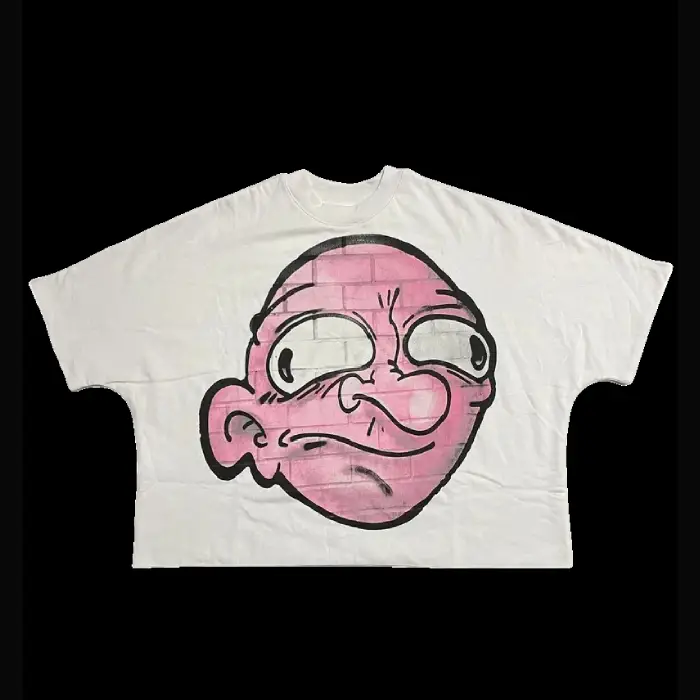 Billionaire Studios Bills Brain Tee White