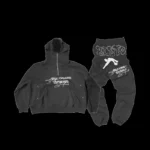 Billionaire Studios Bills Raver Tracksuit Black