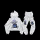 Billionaire Studios Binky Troll Tracksuit White
