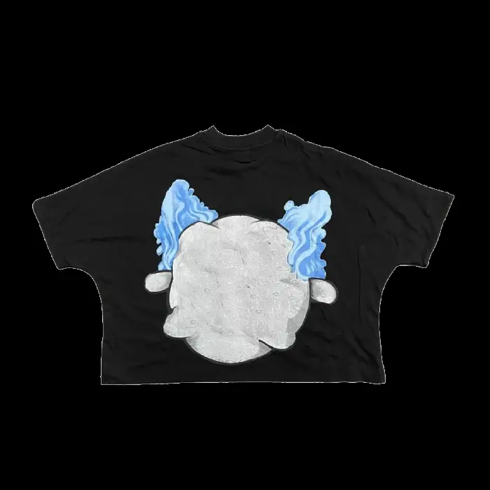 Billionaire Studios Bloo Clown Tee Black (1)