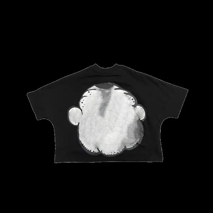 Billionaire Studios Bloo Frown Tee Black (1)