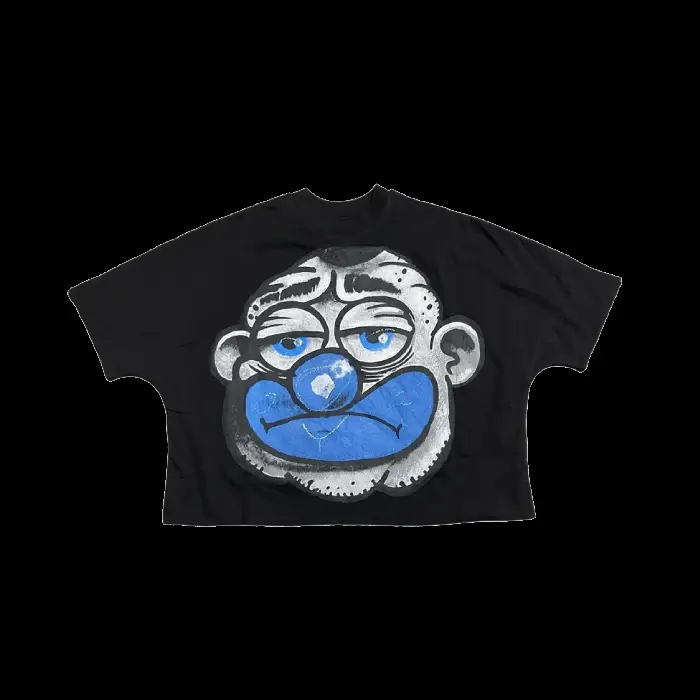 Billionaire Studios Bloo Frown Tee Black