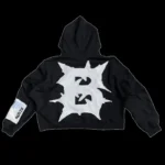 Billionaire Studios Bloo Gradient Scale Hoodie Black (1)