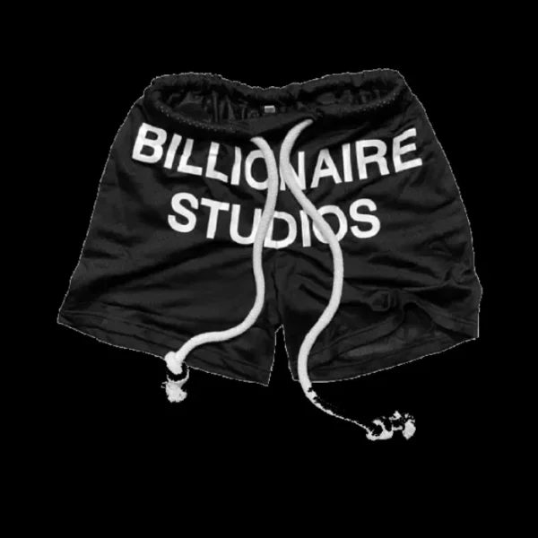 Billionaire Studios Bluto Boxing Shorts Black