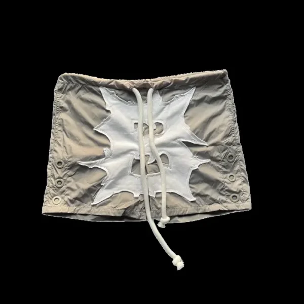 Billionaire Studios Bluto Boxing Shorts Grey