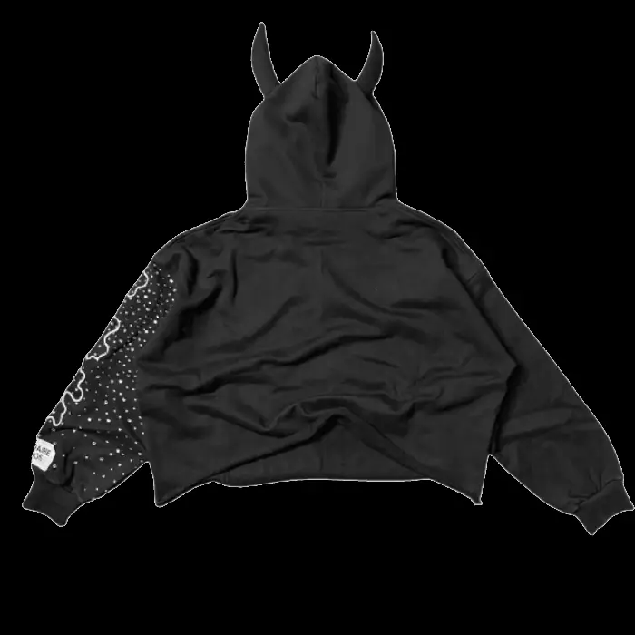 Billionaire Studios Bluto Demon Hoodie Black (1)