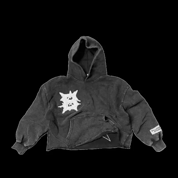 Billionaire Studios Bluto Inverse Hoodie Black