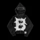 Billionaire Studios Bluto Mountain Zip Hoodie Black