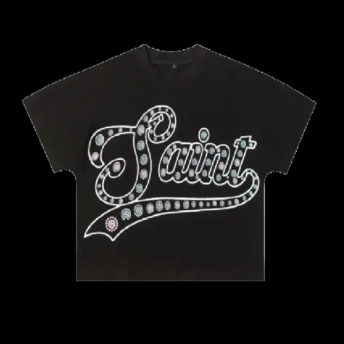 Billionaire Studios Casual Loose Tee Black (1)