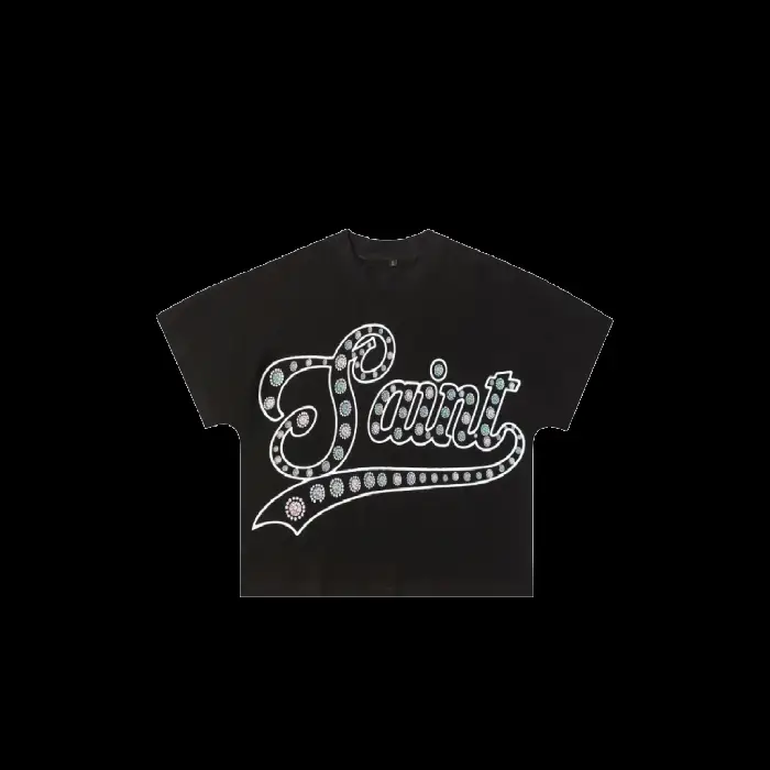 Billionaire Studios Casual Loose Tee Black