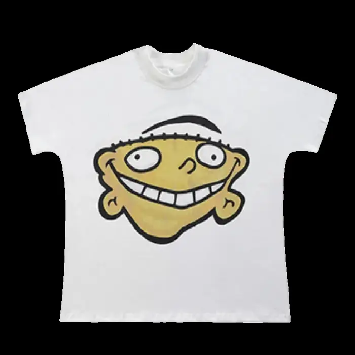 Billionaire Studios Casual Loose Tee Off White