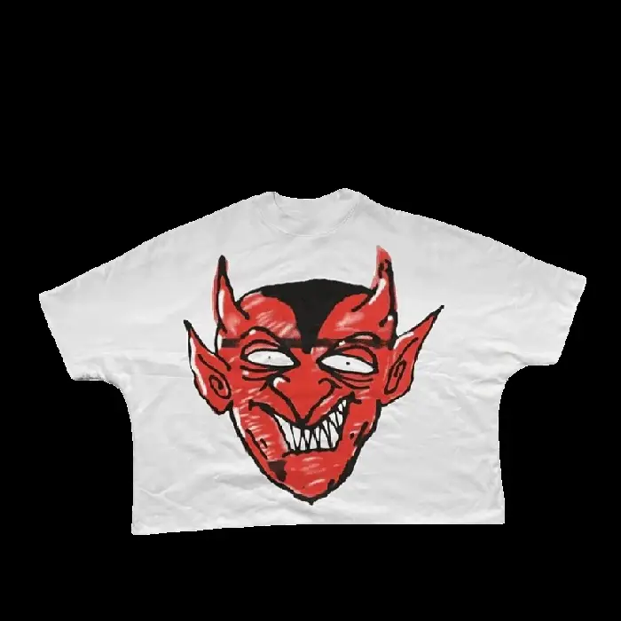Billionaire Studios Demon Tee White (1)