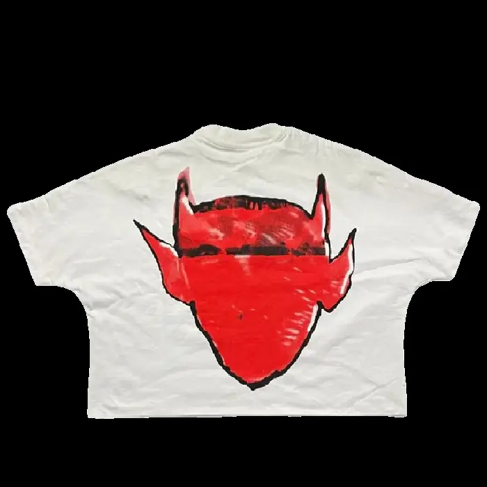 Billionaire Studios Demon Tee White (2)