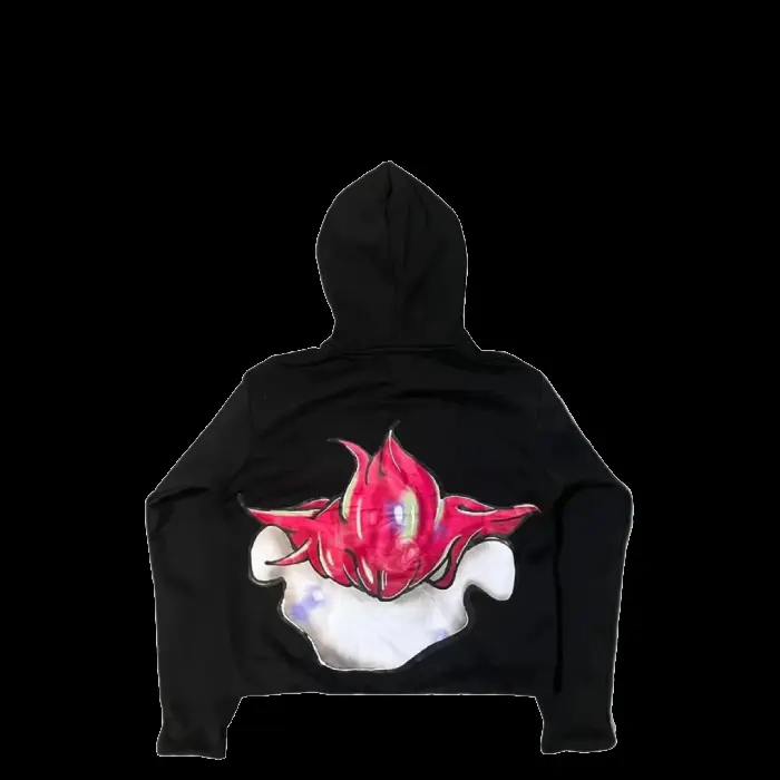 Billionaire Studios Dloo Hoodie Black (1)