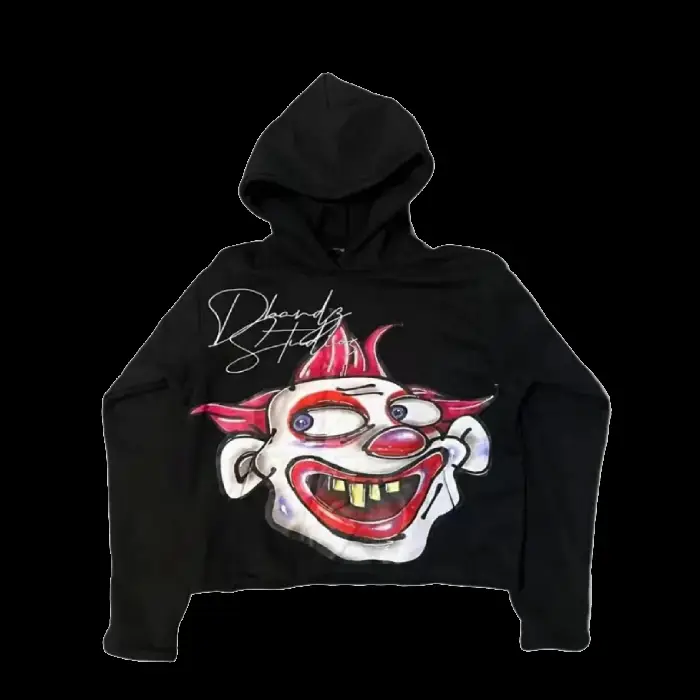 Billionaire Studios Dloo Hoodie Black