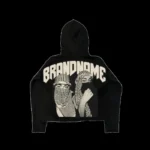Billionaire Studios Fearless Black Hoodie