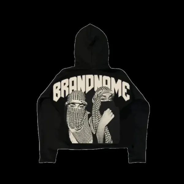 Billionaire Studios Fearless Black Hoodie