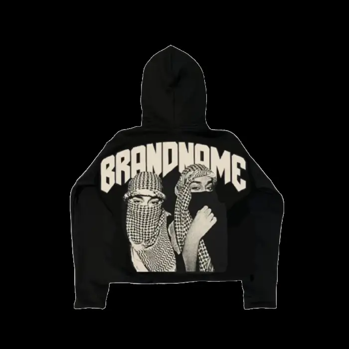 Billionaire Studios Fearless Black Hoodie