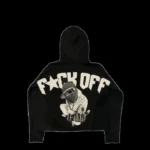 Billionaire Studios Fuck Off Black Hoodie