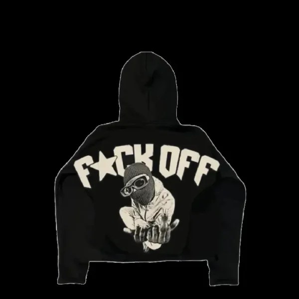 Billionaire Studios Fuck Off Black Hoodie