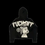 Billionaire Studios Fuck Off Hoodie Black