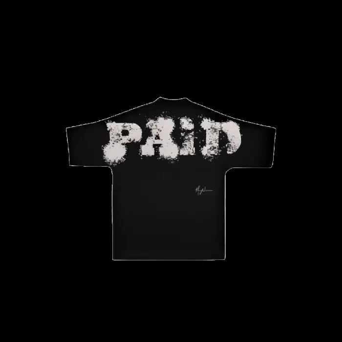 Billionaire Studios Get To The Paid Tee Black (3)