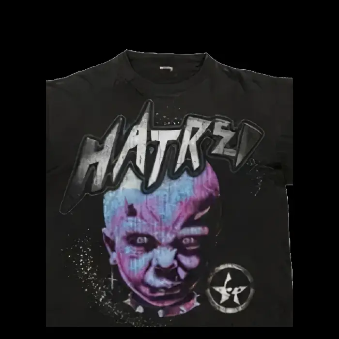 Billionaire Studios Hartre Tee Black (1)