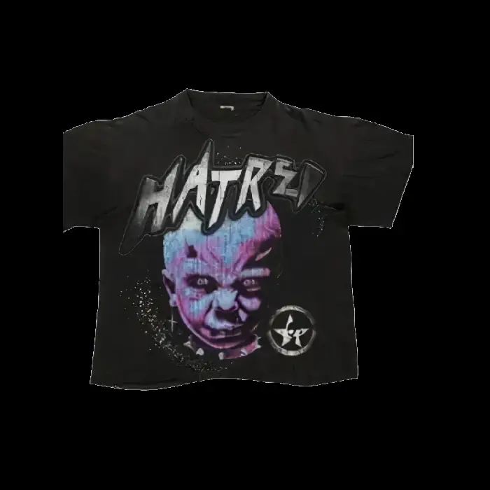 Billionaire Studios Hartre Tee Black