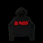Billionaire Studios In Glock We Trust Hoodie Black Red (1)