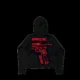 Billionaire Studios In Glock We Trust Hoodie Black Red