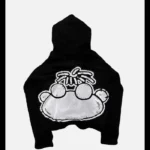 Billionaire Studios Kid Wimpy Hoodie Black (1)