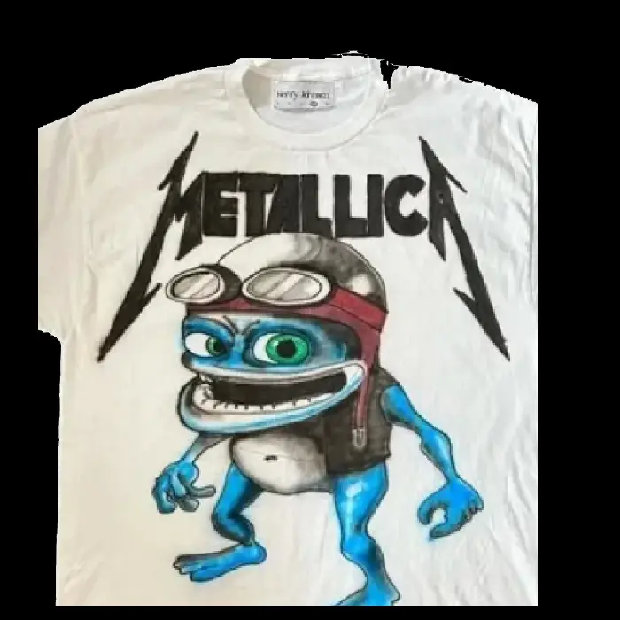 Billionaire Studios Matallica Logo Tee White (1)