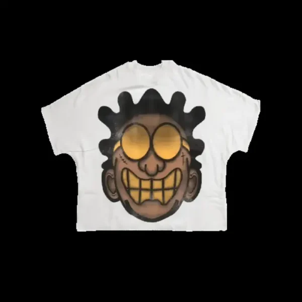 Billionaire Studios Mobius Face Tee White