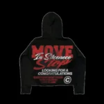 Billionaire Studios Move Stop Hoodie Black