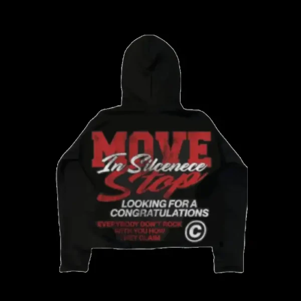Billionaire Studios Move Stop Hoodie Black