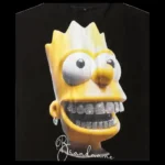 Billionaire Studios New Fashion Head Printed Tee Black (1)