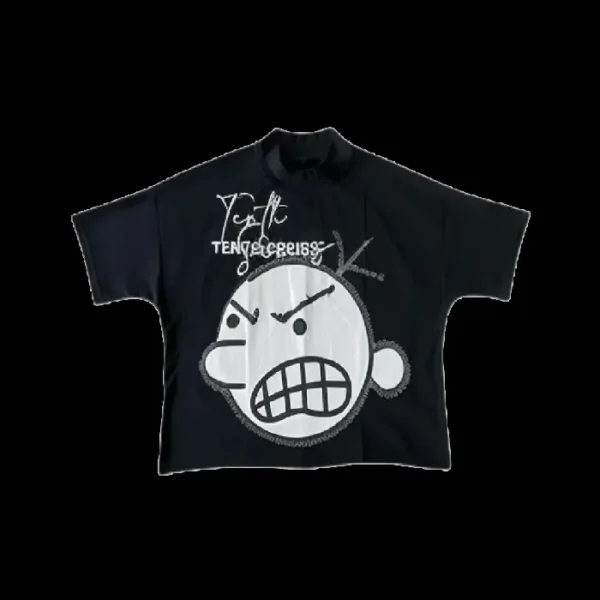 Billionaire Studios No Squares Tee Black
