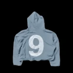 Billionaire Studios Normalize Art Hoodie Blue (1)