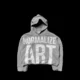 Billionaire Studios Normalize Art Hoodie Foggy