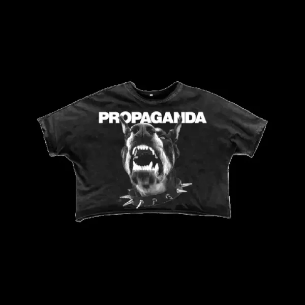 Billionaire Studios Propaganda Tee Black (1)