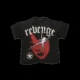 Billionaire Studios Revenge Tee Black