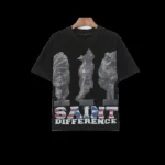 Billionaire Studios Saint Difference Tee Black
